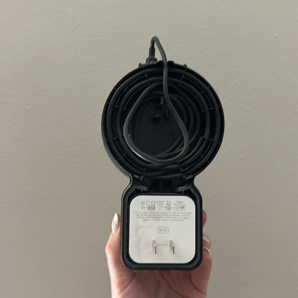 Amazon Echo Dot with Plug-in Wall Mounting - Picture 3 of 3